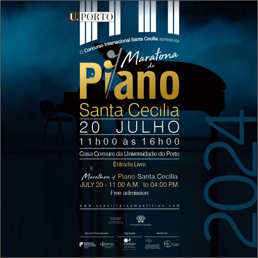 Maratona de Piano Santa Cecília