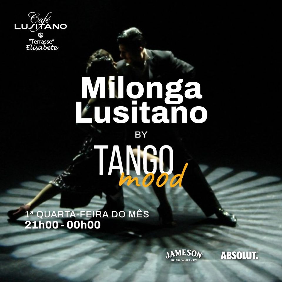 Milonga Lusitano by Tango Mood - Café Lusitano