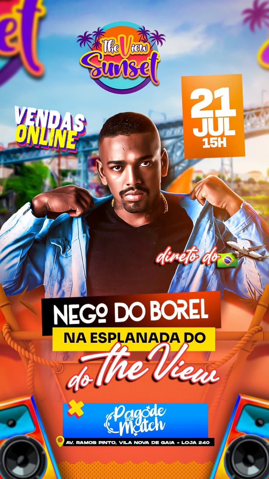 Nego do Borel na Esplanada