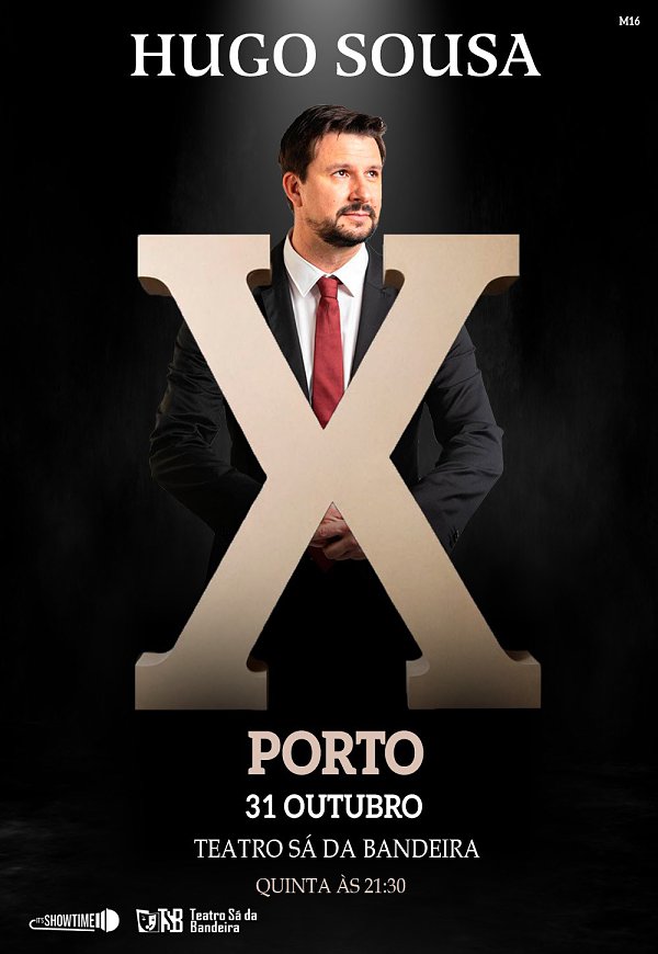 Porto | Hugo Sousa X Tour - Stand Up Comedy