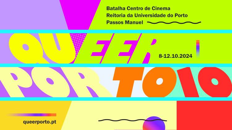 QUEER Porto – Festival Internacional de Cinema Queer 2024