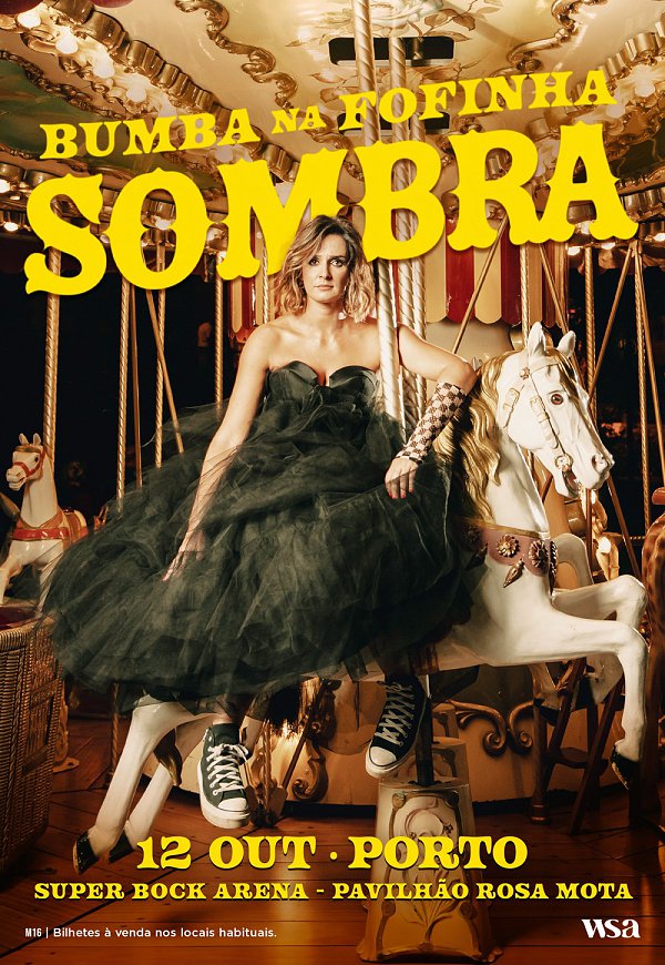 SOMBRA - BUMBA NA FOFINHA - Super bock Arena