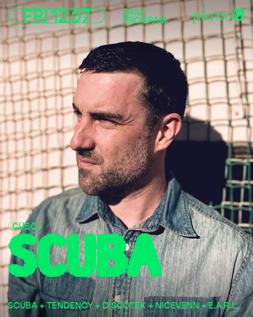 Scuba Tendency - Plano B