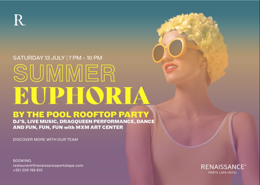 Summer Euphoria By The Pool Rooftop Party