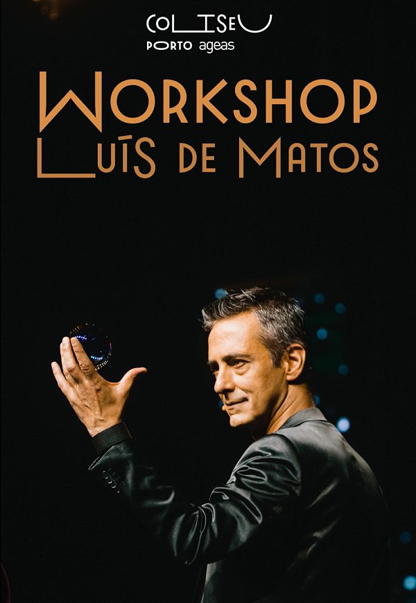 WORKSHOP, LUÍS DE MATOS A CIÊNCIA E O IMPOSSÍVEL
