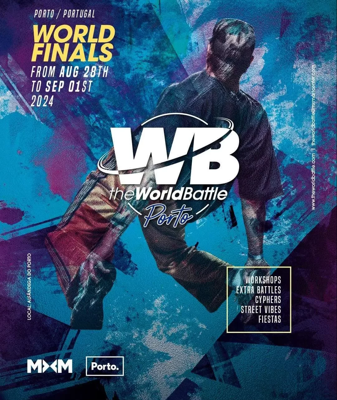 World Battle 2024 - Alfândega do Porto