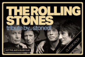 The Rolling Stones Tribute - Hot Five Jazz & Blues Club