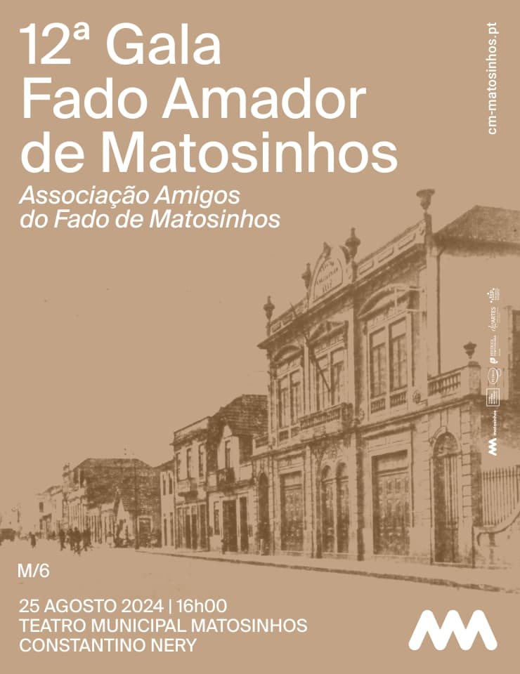 12ª GALA DE FADOS - T. M. Constantino Nery