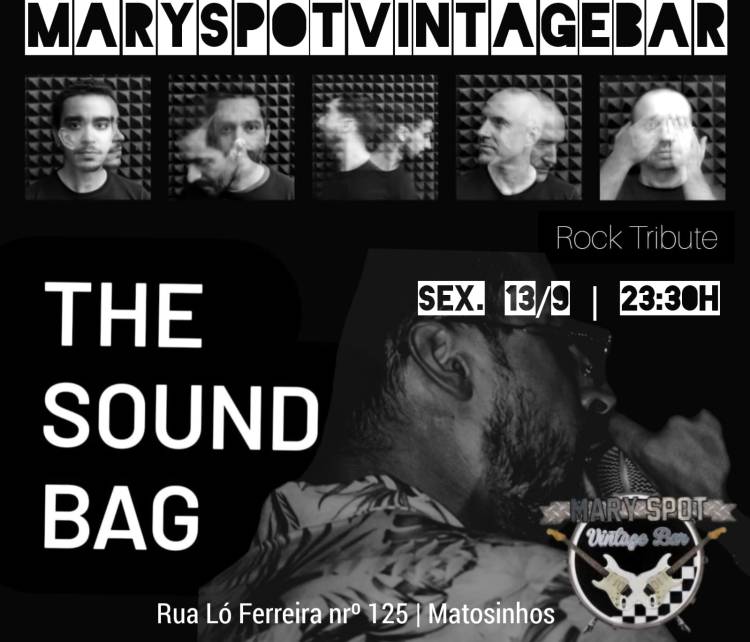 THE SOUND BAG nasceu em 2022, em Vila das Aves, como uma banda de tribute ao rock, desde a sua génese até à atualidade. Com um som marcado pela energia, irreverência e um toque pessoal em cada versão, a banda procura homenagear e celebrar a história do rock, popular e revolucionário, que já conta com mais de 60 anos de existência. Projeto composto por 5 elementos.