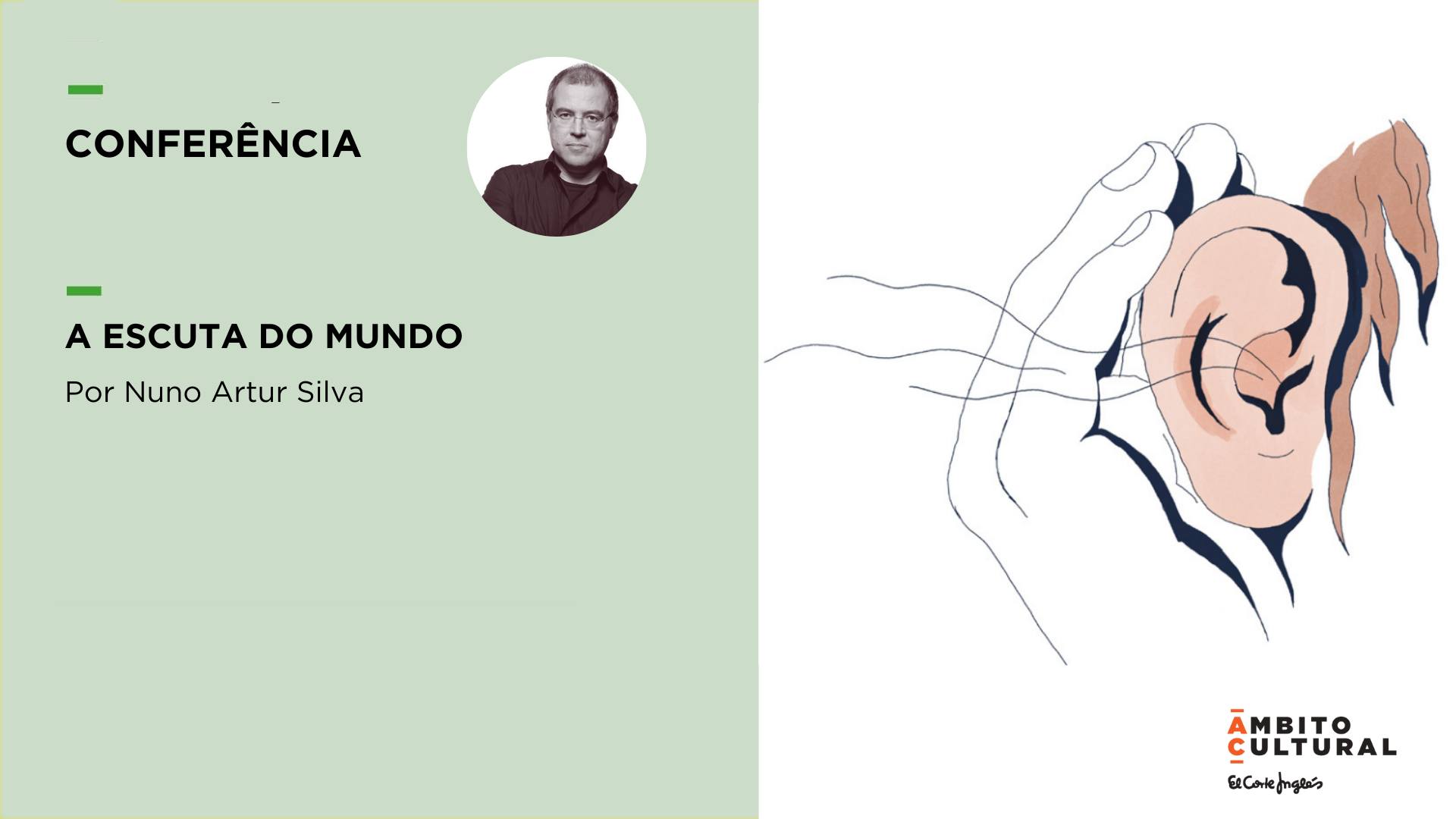 1ª Sessão “A Escuta do Mundo“ por Nuno Artur Silva