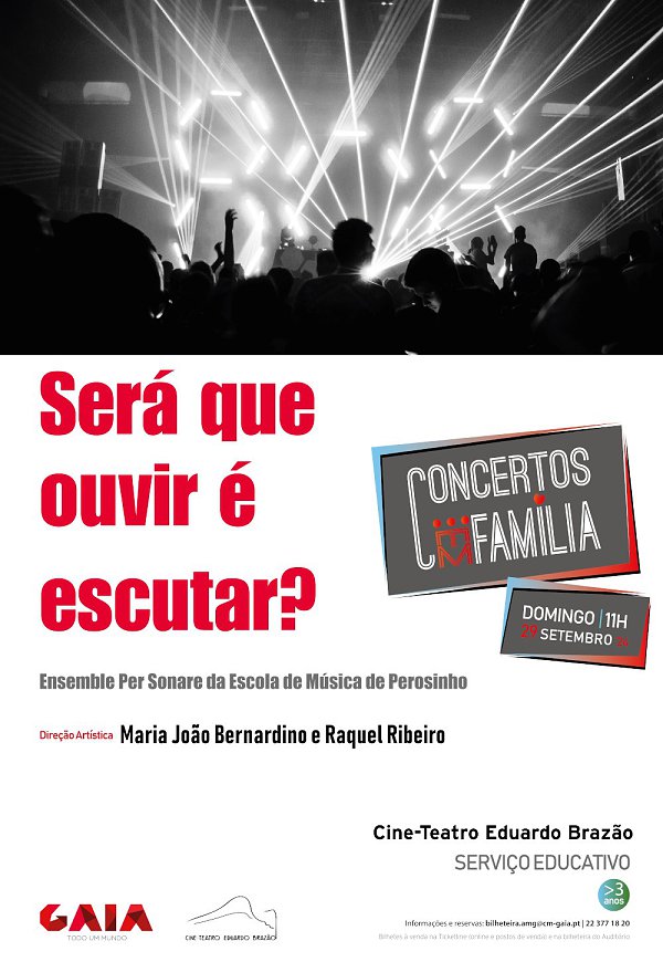 CONCERTOS EM FAMÍLIA