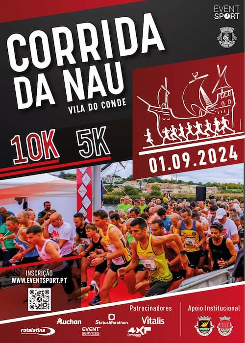 Corrida da Nau 2024 - Vila do Conde