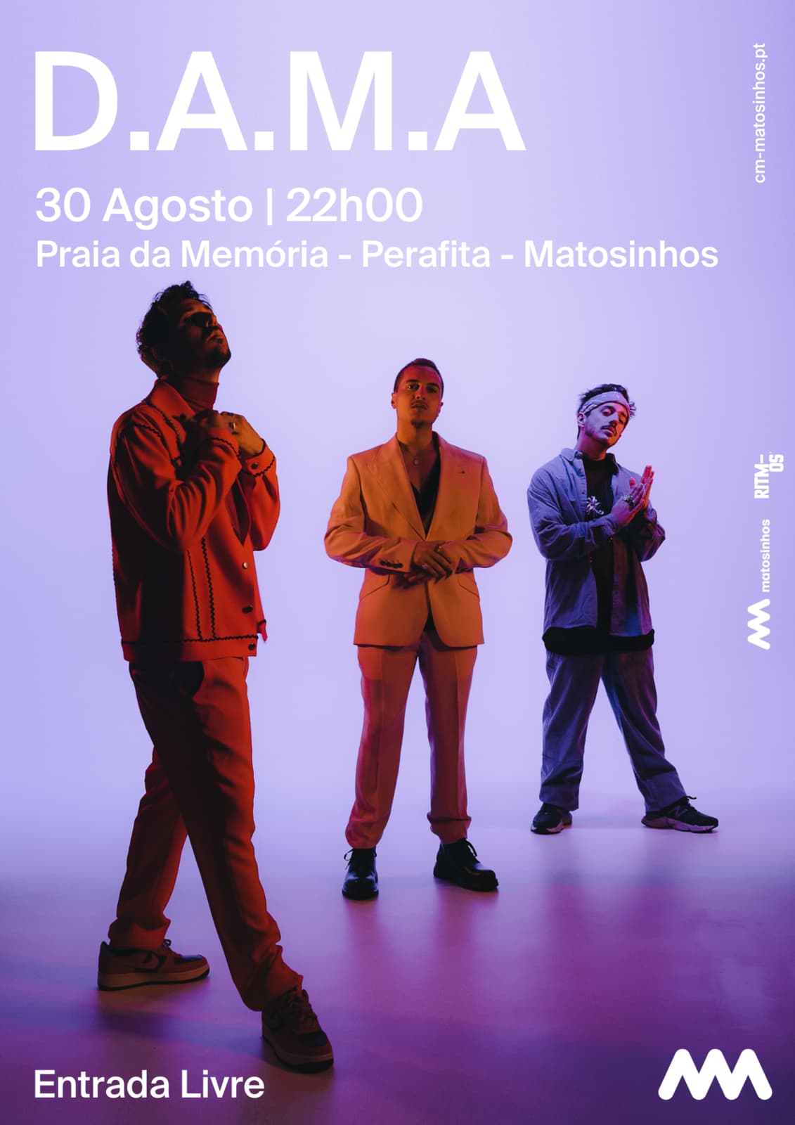 D.A.M.A - Praia da Memória - Matosinhos