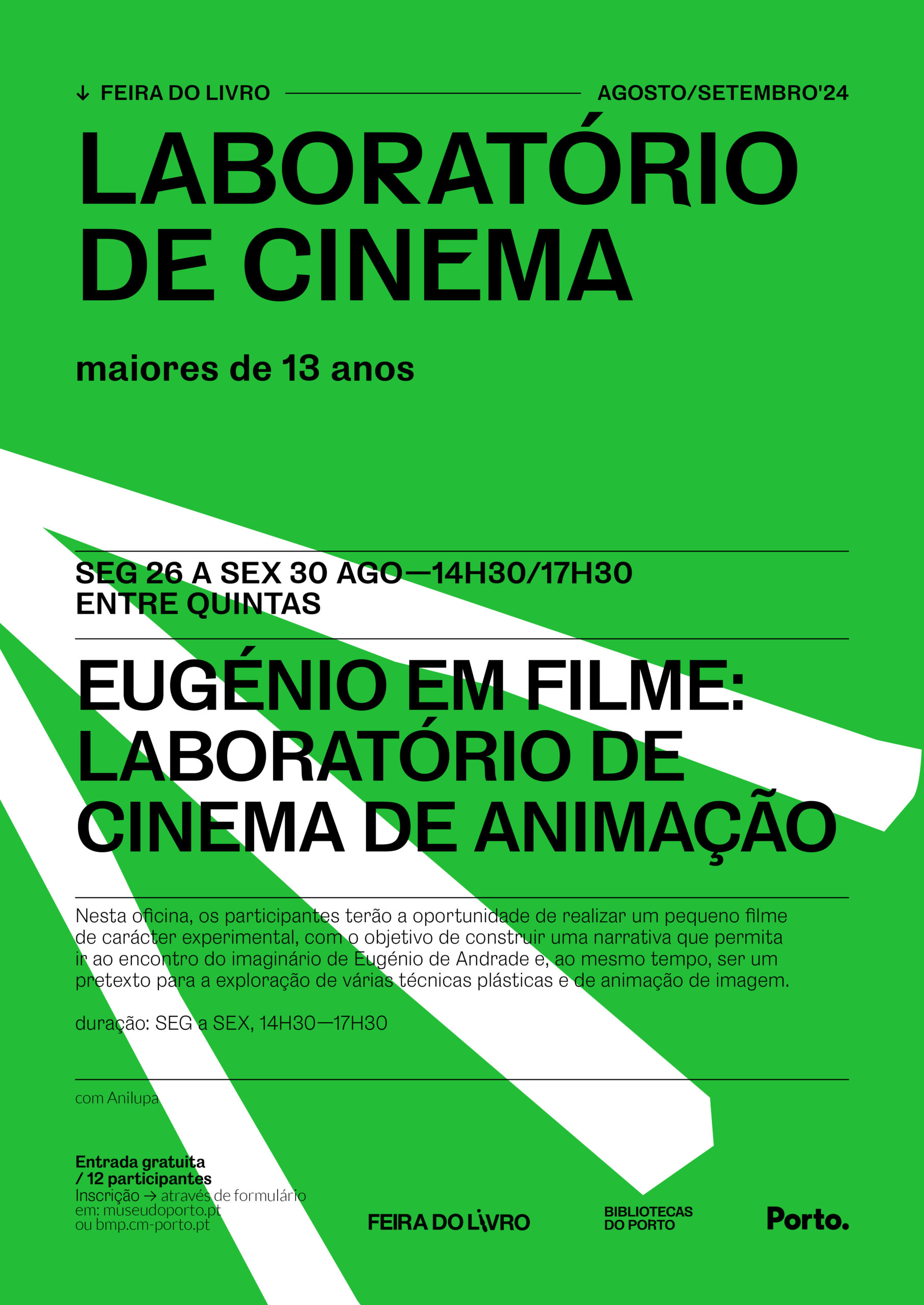 Eugénio em Filme: Laboratório de Cinema de Animação