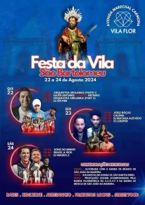 Festa da Vila 2024 - Vila Flor