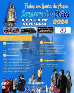 Festa de Nossa Senhora dos Chãos 2024 - Bitarães