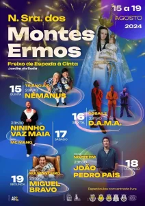 Festa de Nossa Senhora dos Montes 2024 - Freixo de Espada à Cinta