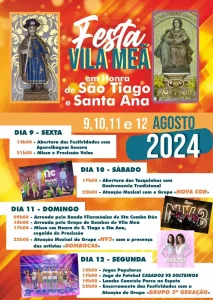 Festa em Honra de São Tiago 2024 - Vila Meã