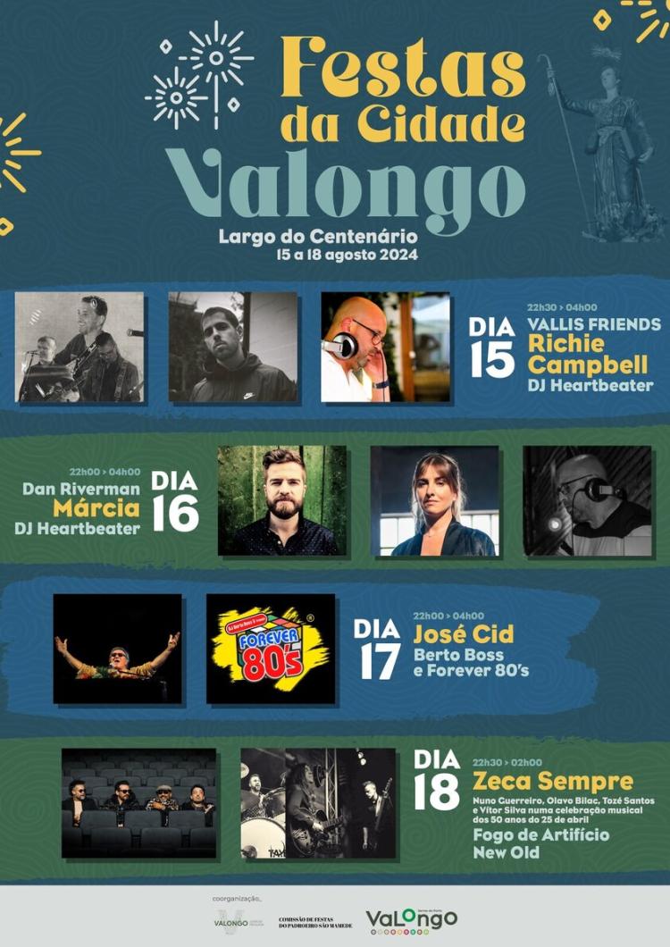 Festas da Cidade de Valongo 2024