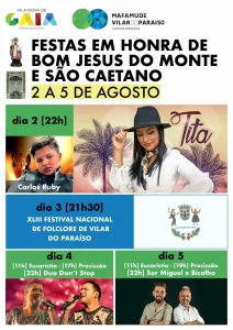 Festas de Bom Jesus do Monte 2024 - Mafamude