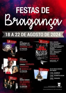 Festas de Bragança 2024