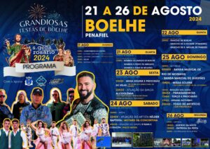 Festas de Nª Sra do Rosário 2024 S. Gens Boelhe - Penafiel