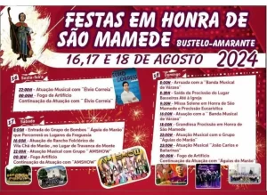 Festas de São Mamede 2024 - Bustelo