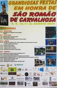 Festas de São Romão 2024 - Carvalhosa