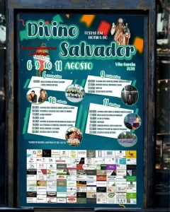 Festas do Divino Salvador 2024 - Vila Garcia