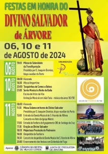 Festas do Divino Salvador de Árvore 2024 - Vila do Conde