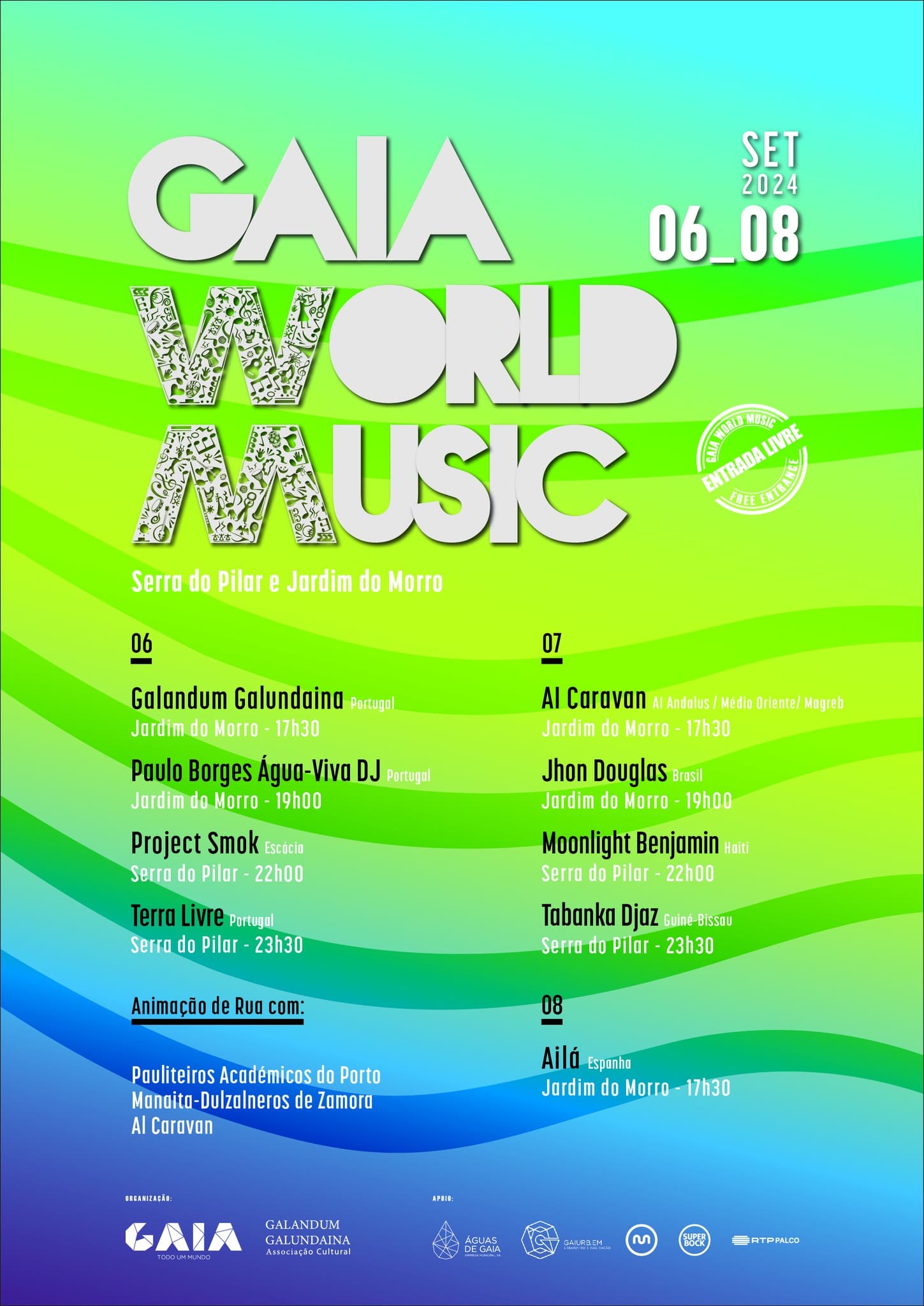 Gaia World Music 2024