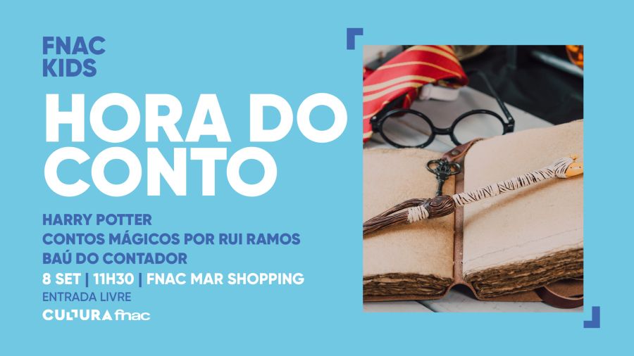 Hora do Conto: Harry Potter - Contos Mágicos por Rui Ramos