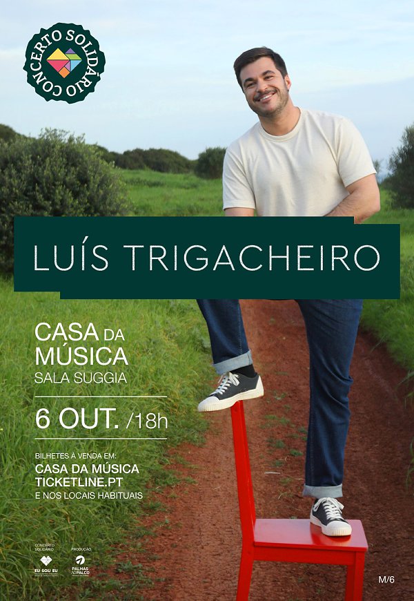 LUÍS TRIGACHEIRO - Casa da Música