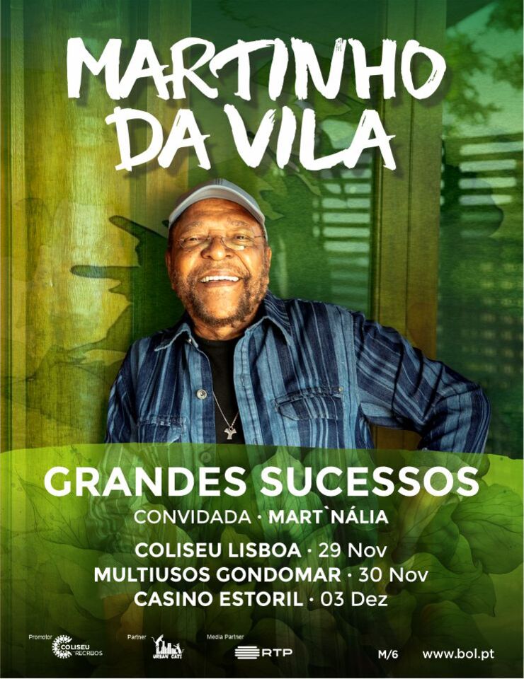 Martinho da Vila - Multiusos de Gondomar