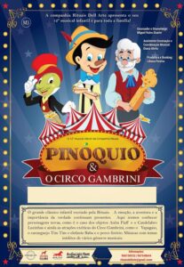 MUSICAL | PINÓQUIO E O CIRCO GAMBRINI