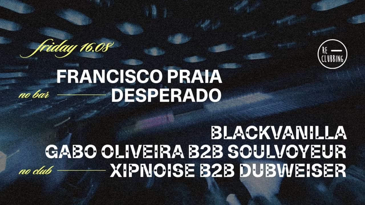 Maria Pistolas w RE.CLUBBING