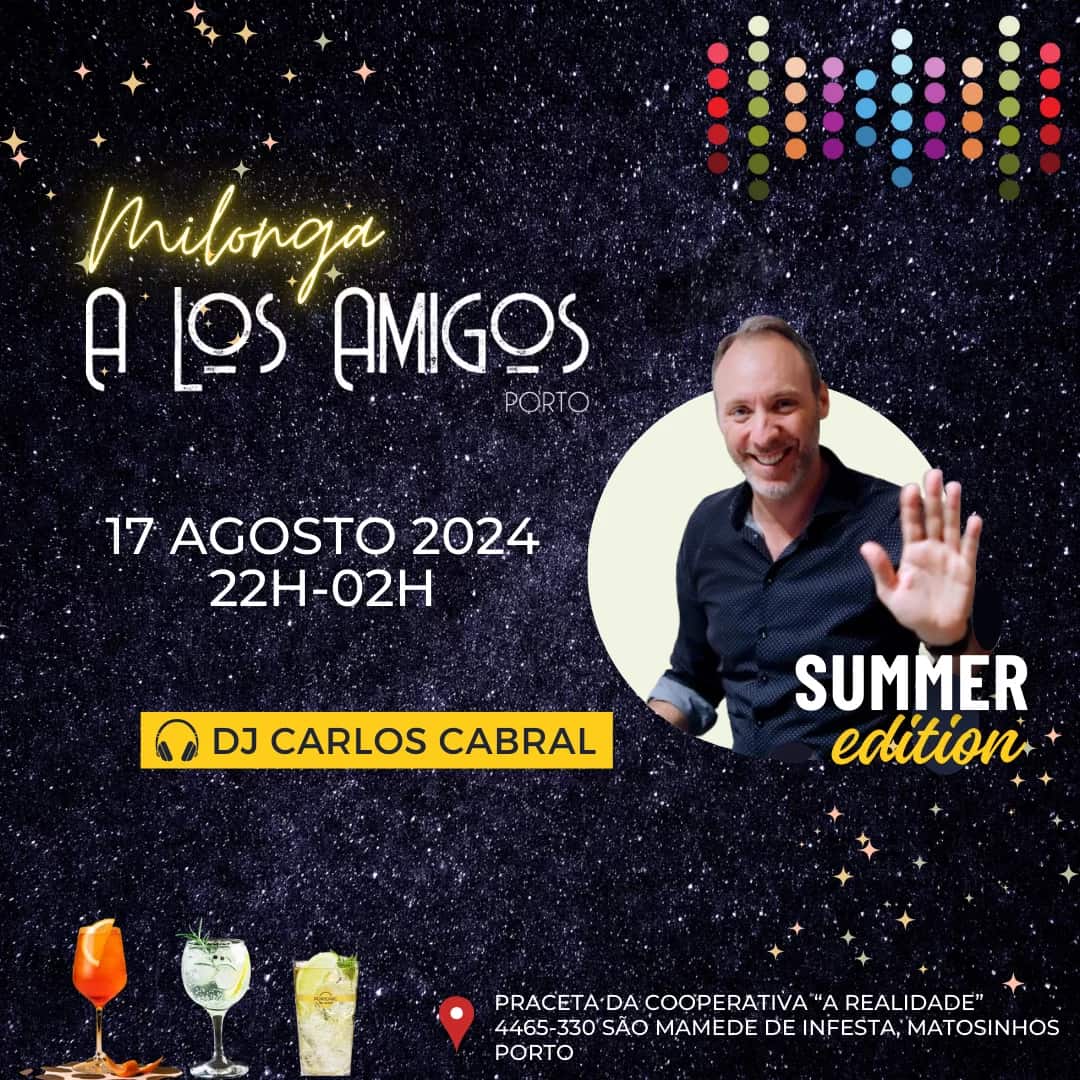 Milonga A LOS AMIGOS!