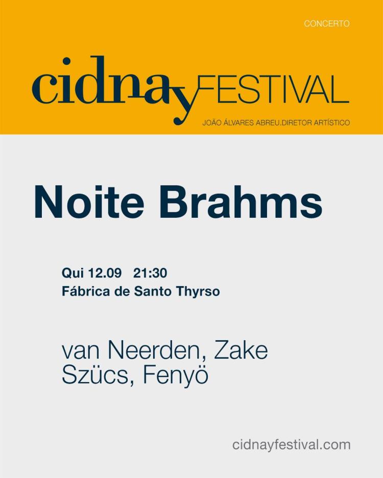 NOITE BRAHMS [concerto]