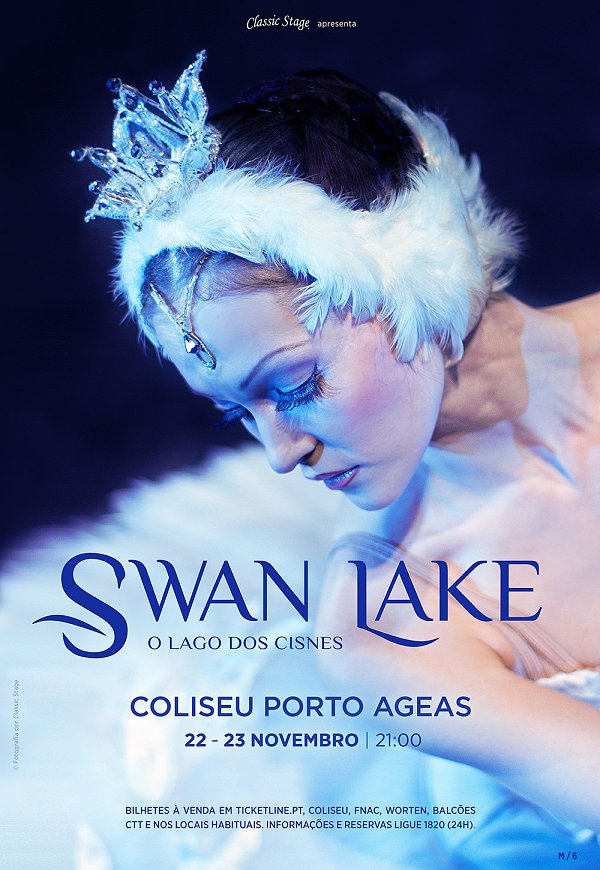 O Lago dos Cisnes no Coliseu do Porto