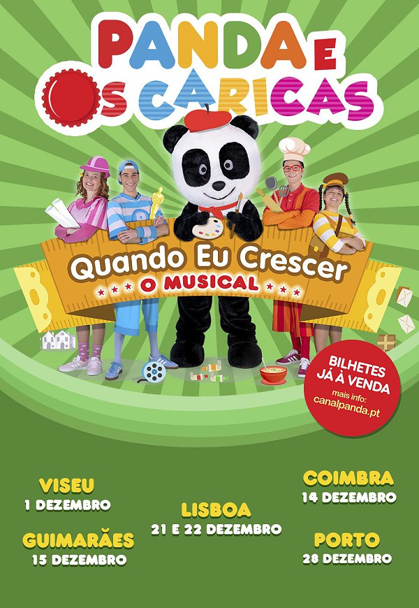 PANDA E OS CARICAS, QUANDO EU CRESCER
