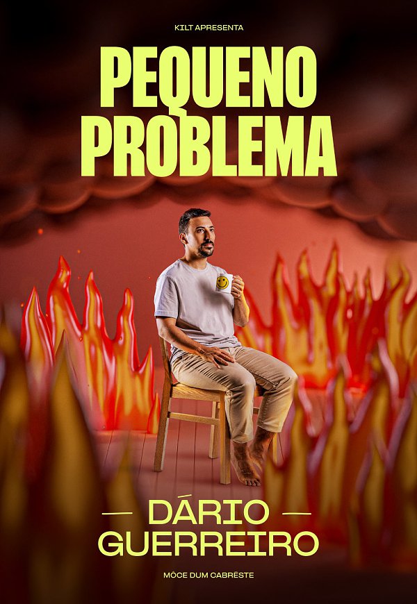PEQUENO PROBLEMA DÁRIO GUERREIRO