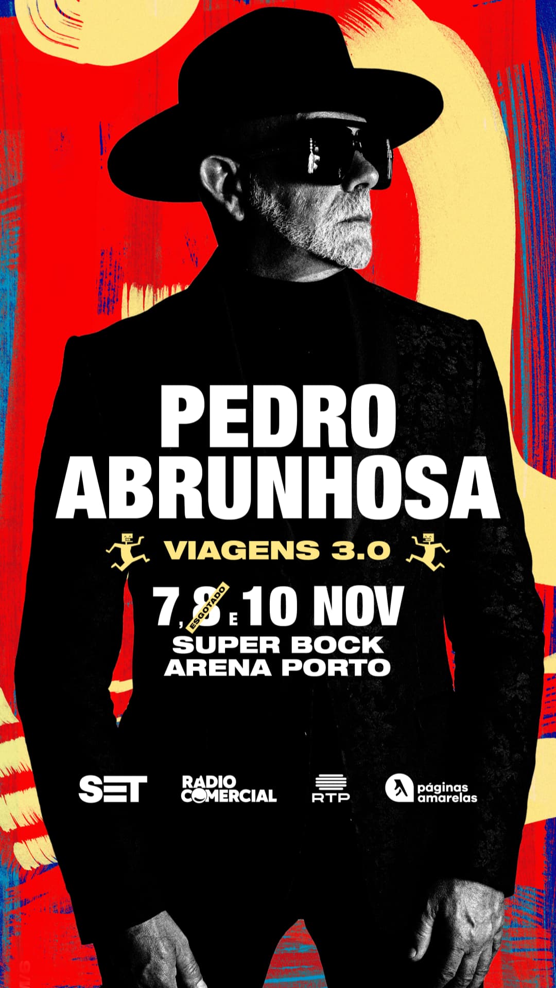 Pedro Abrunhosa | Viagens 3.0 - Super Bock Arena