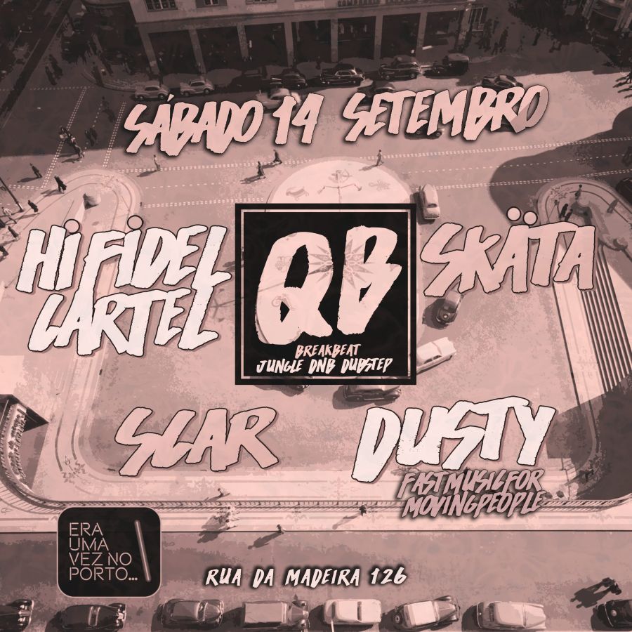 QB Jungle Dnb Dubstep Breakbeat