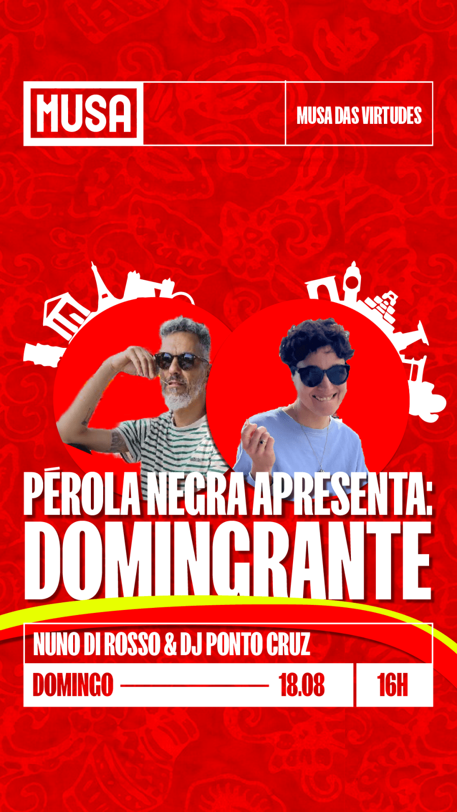 Rádio Pérola Negra apresenta Baile Domingrante