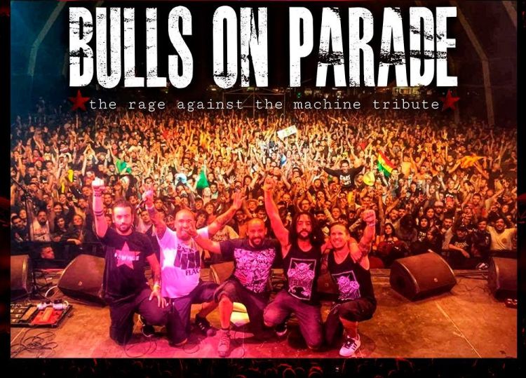 Rage Against The Machine Tribute Band - Bulls On Parade - Mary Spot Vintage Bar