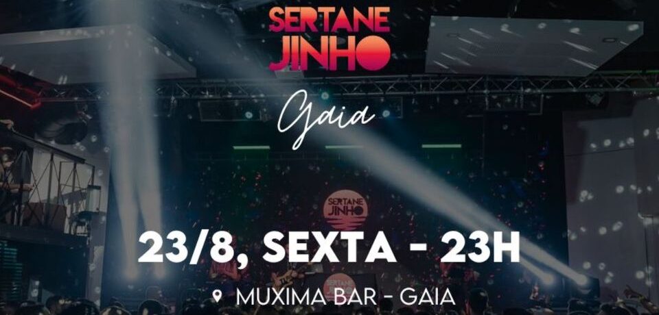 SERTANEJINHO - Muxima Bar