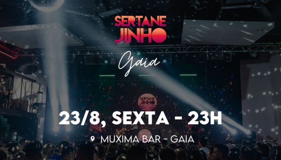 SERTANEJINHO - Muxima Bar