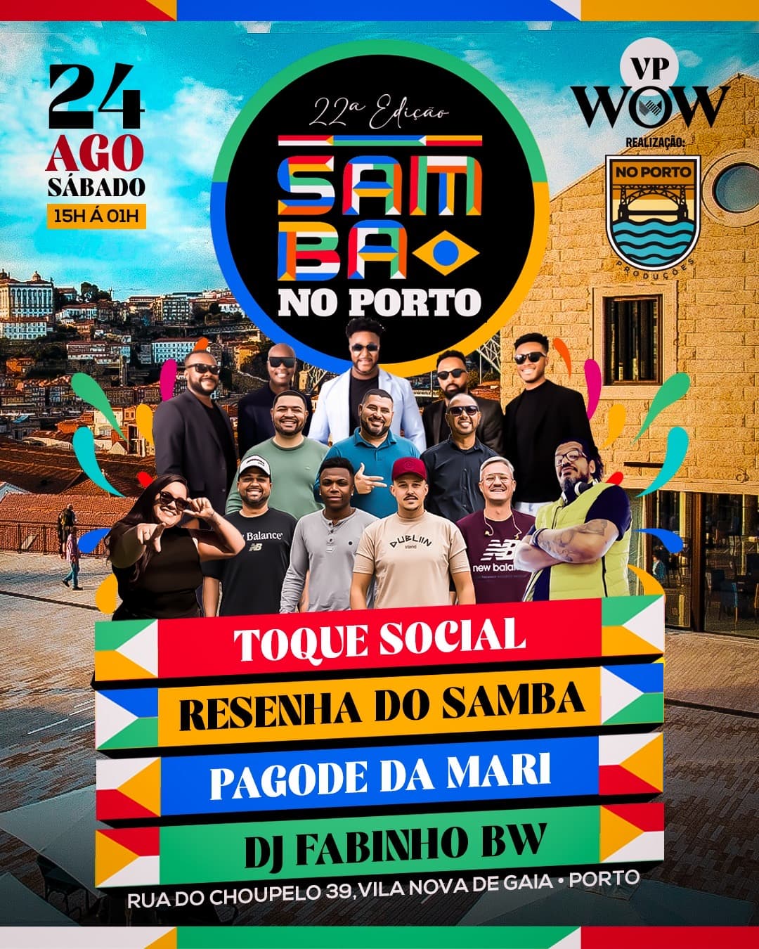 Samba no Porto - 22ª edição - Especial no VP