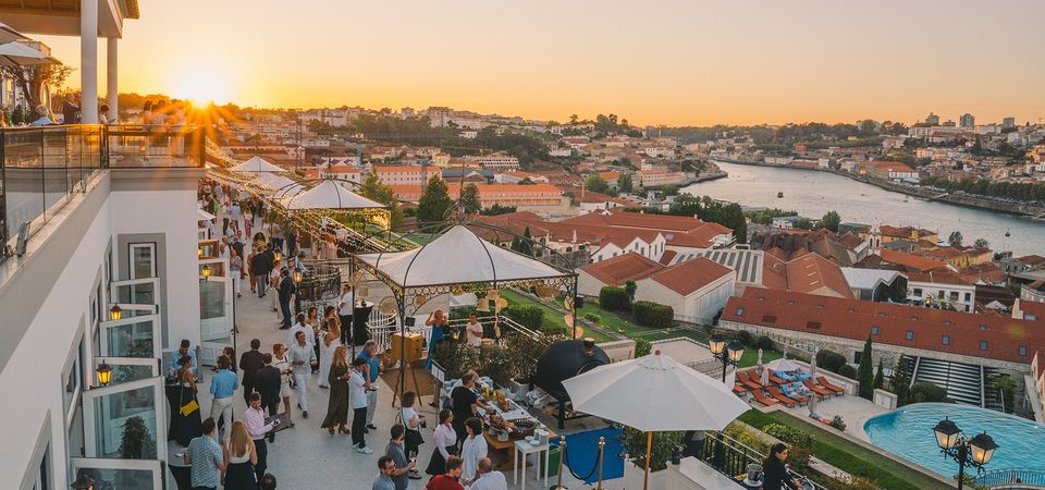 Sunset Wine Party - The Yeatman