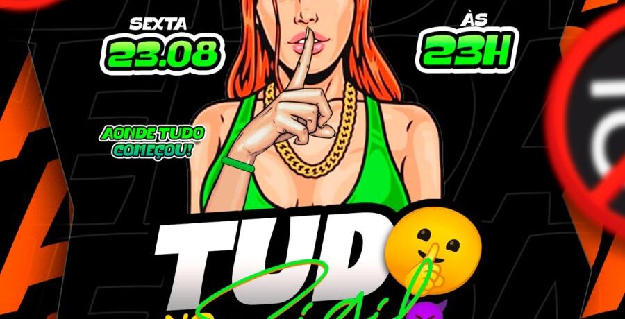 TUDO NO SIGILO